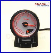 2.5″ 60MM DF Advance CR Gauge Meter Air Fuel Ratio Gauges White Face