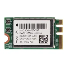DW1810 Dual Band 802.11ac 433 Мбит/с QCNFA435 Bluetooth 4,1 WI-FI NGFF M.2 карты