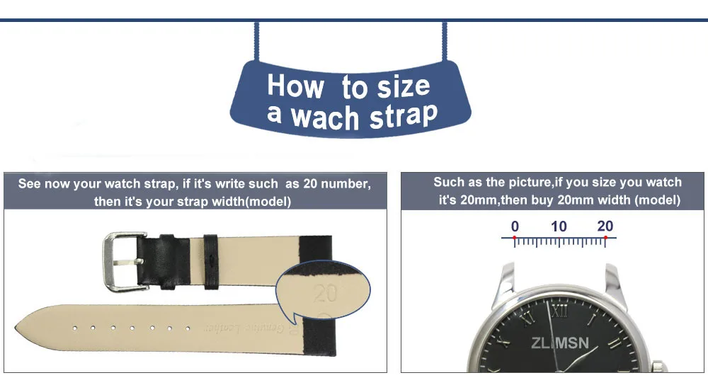 ZLIMSN мягкий ремешок для часов из натуральной кожи 18 20 22 мм коричневый черный гладкий тонкий ремешок для часов Пряжка из нержавеющей стали Relojes Hombre