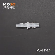 MJ-S6.4x4.8(100 штук) PP редукционный Тип соединители с колючей водой