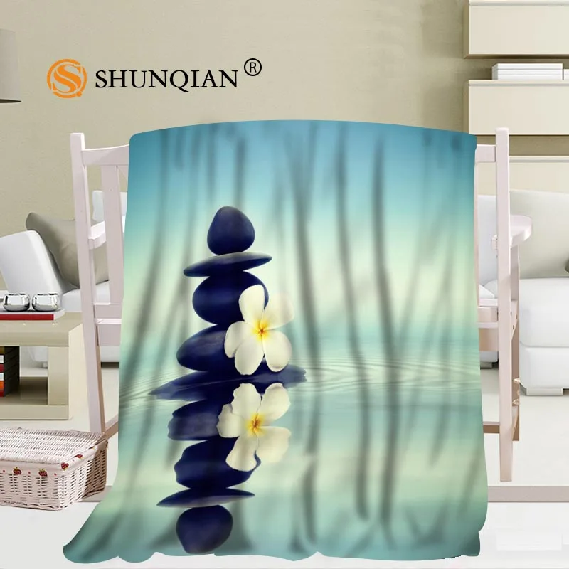 مخصص الحجر بطانية كنبة مكتب بطانية المحمولة بطانية ناعمة السرير الطائرة السفر الكبار المنزل بطانية