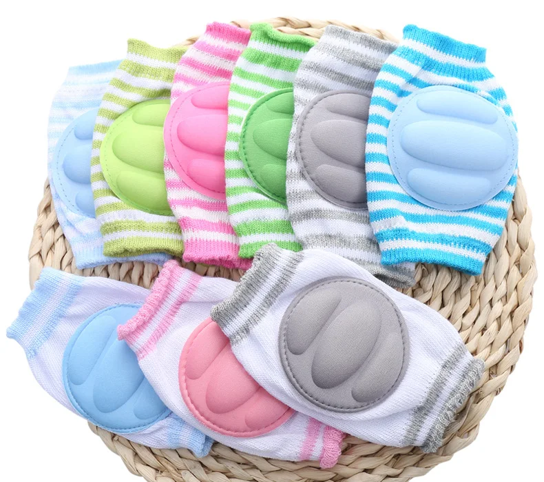 

0-2Years Baby Knee Pads 2020 Summer Kids Children Safety Crawling Elbow Cushion Infants Knee Protection Pad Baby Kneecap