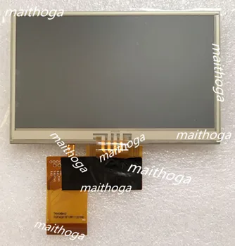 

TIANMA 4.3 inch 40P TFT LCD Screen with Touch Panel TM043NDH02 WQVGA 480(RGB)*272