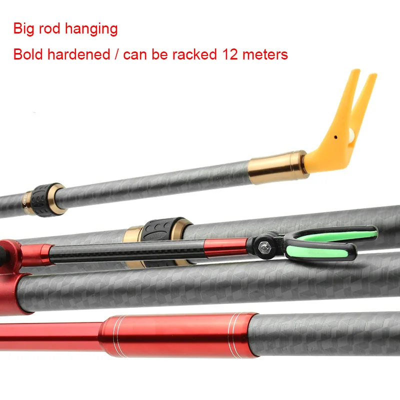 Plain fishing rod bracket Super-hard big object rod hanger positioning race platform fishing platform bracket