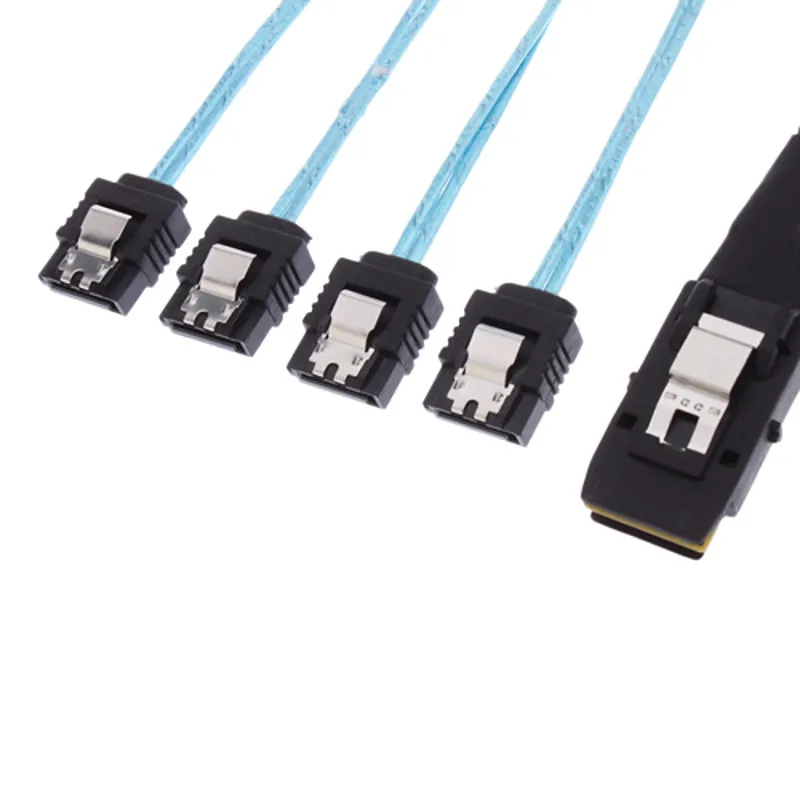 Chenyang 4SATA 7P Target HDD для Mini SAS 4i SFF 8087 36 P кабель хоста|Кабели передачи данных| |