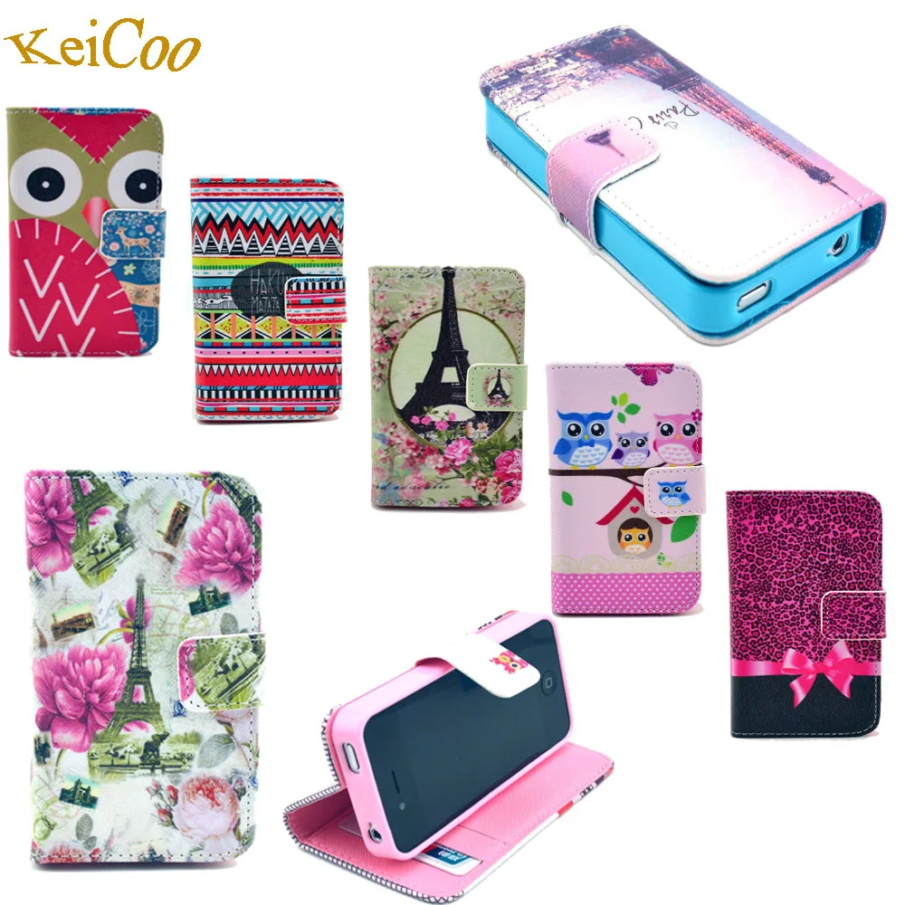 

Painting phone cove case Flip case for Sumsung Galaxy S4 S 4 mini 4mini / S4mini Duos I9192 I9195i GT-i9190 GT-i9192 GT-i9195