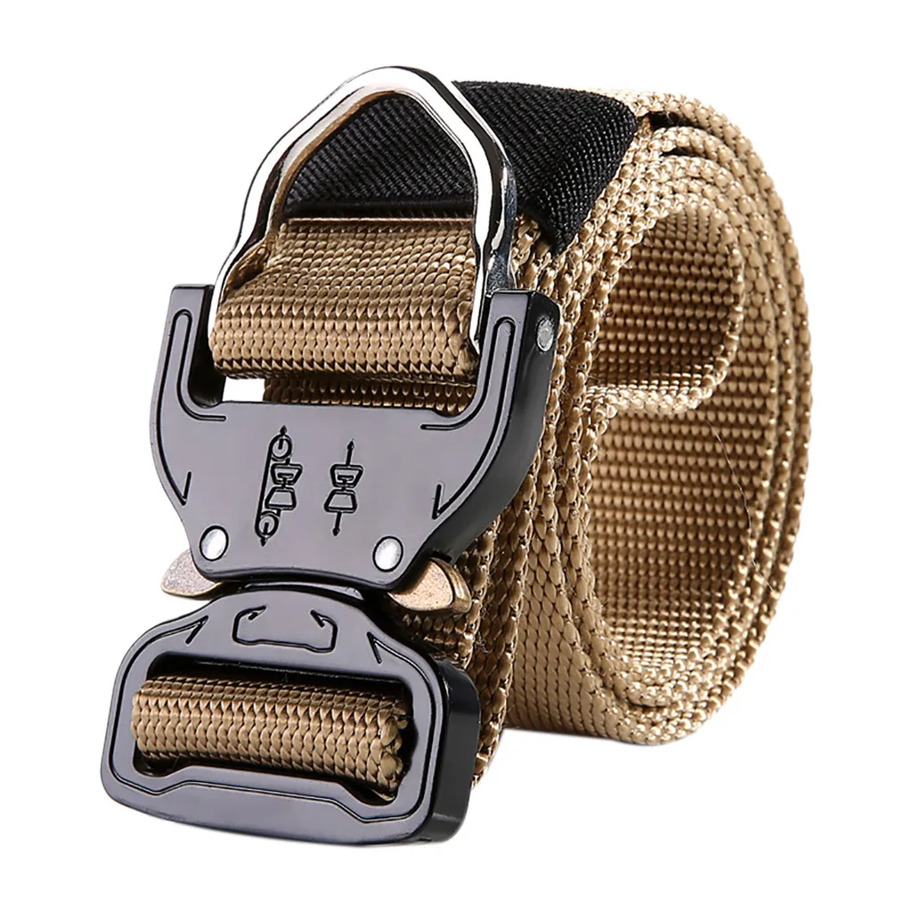 Пояс riem ceinture Легкий ремень cinturones para hombre ceinture тактический военный холст военный мужской Открытый спортивный пояс Z4