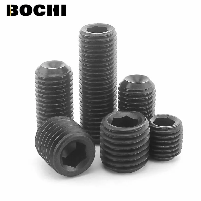 20pcs M1.6 M2 M2.5 Carbon steel Metric Thread Inner Hexagon Hex