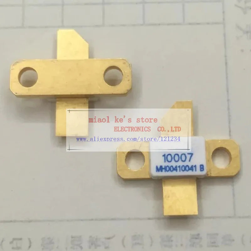 

PTF10007 10007 [60 V 300mA 35W 1,0 GHz Упаковка: 20222]-высококачественный оригинальный транзистор GOLDMOS
