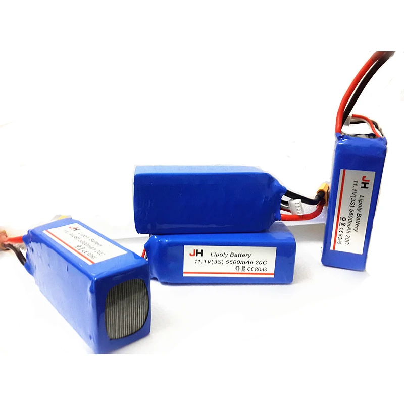 Модернизированный Lipo 3S ультра-высокая емкость 11,1 V 3S 20C 5600mAh Lipo аккумулятор для QR X350 Cheesron CX20 RC Квадрокоптер аксессуары