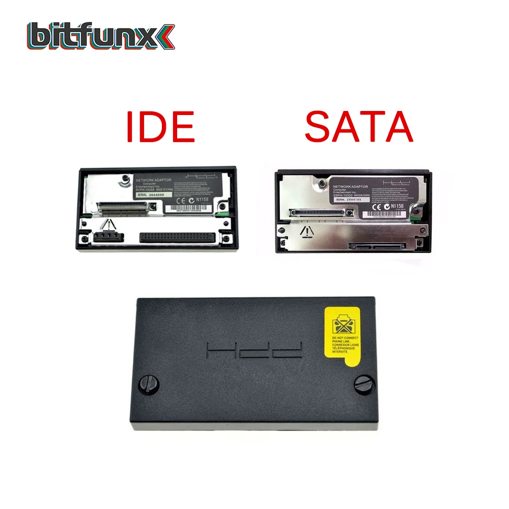 Bitfunx Sata/IDE HDD адаптер для sony PS2 Fat игровая консоль Разъем HDD SCPH-10350 для Playstation 2 Fat Socket