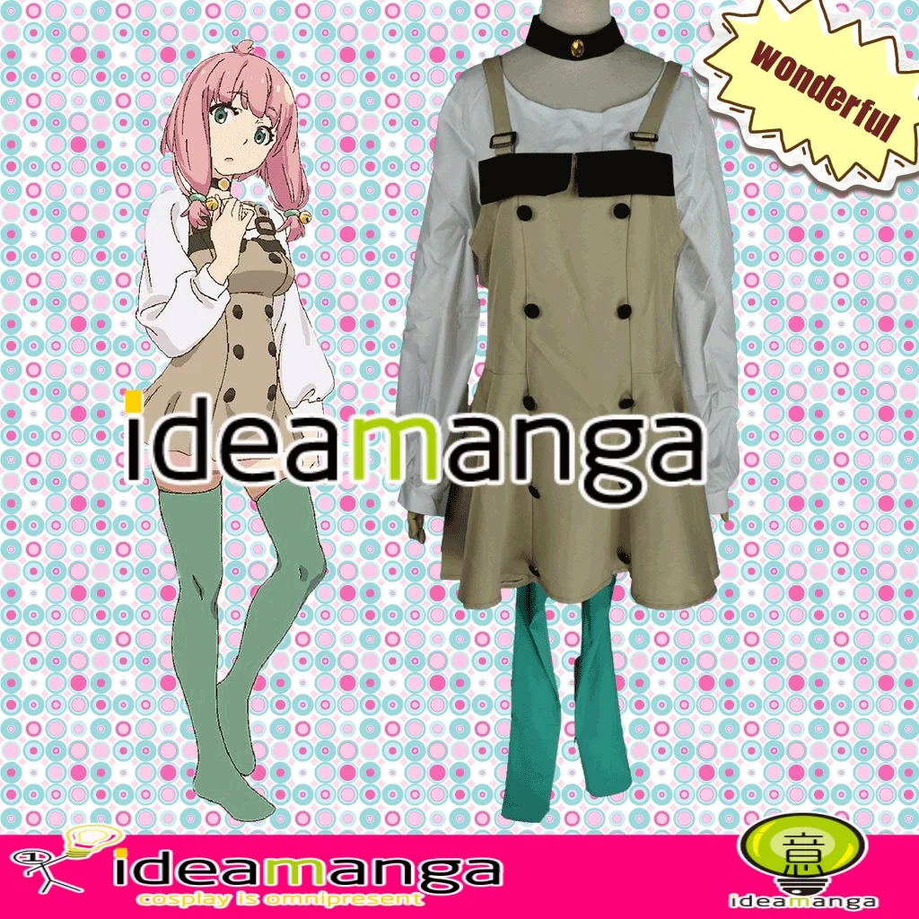 Movie Game Anime Punch Line Mikatan Narugino Cosplay Costume Cos Clothes  Dress Coat Customize - Cosplay Costumes - AliExpress