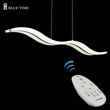 TOP modern pendant lights for dinning room livingroom restaurant kitchen lights AC85-260V luminaire lamparas pendant lamps L98CM