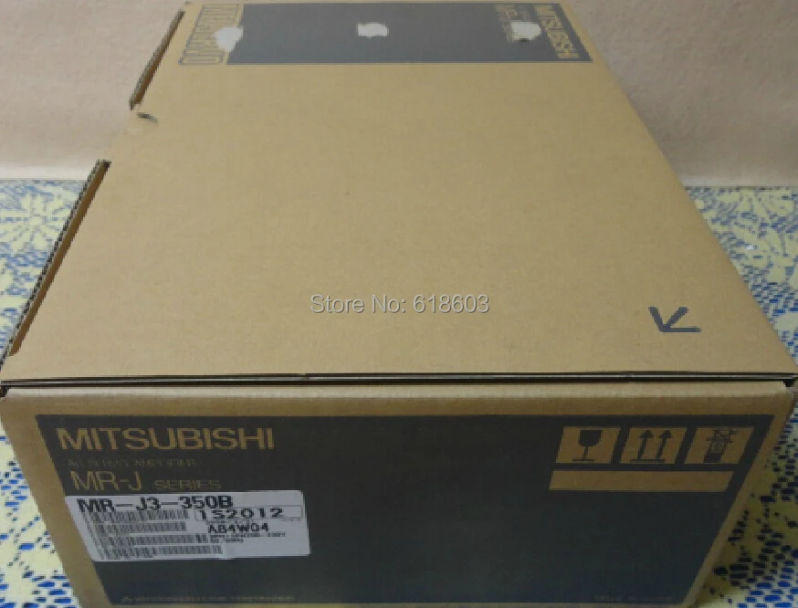 

CNC Machining used MR-J3-350B drive amplifier