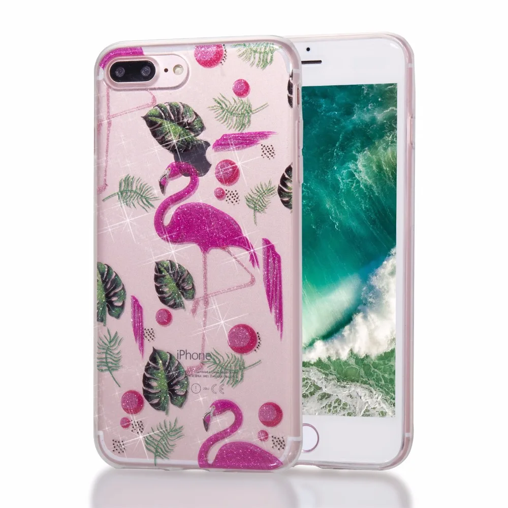 For iPhone 7 Plus 7 Cases For iPhone 7 Plus 7plus 7+ Phone Case Bling Glitter Soft Clear TPU Back Cover For iPhone 7 iPhone7 For iPhone 7 Plus 7 Cases For iPhone 7 Plus 7plus 7+ Phone Case Bling Glitter Soft Clear TPU Back Cover For iPhone 7 iPhone7