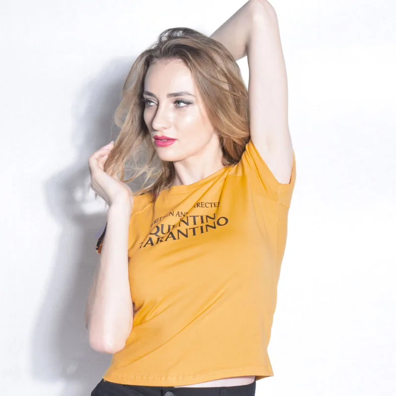 quentin t shirt women