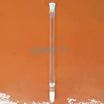 300mm 24/29 Ground Joint Lab Glass Filling Distilling Column Distillation Ware 300mm 24/29 Ground Joint Lab Glass Filling Distilling Column Distillation Ware