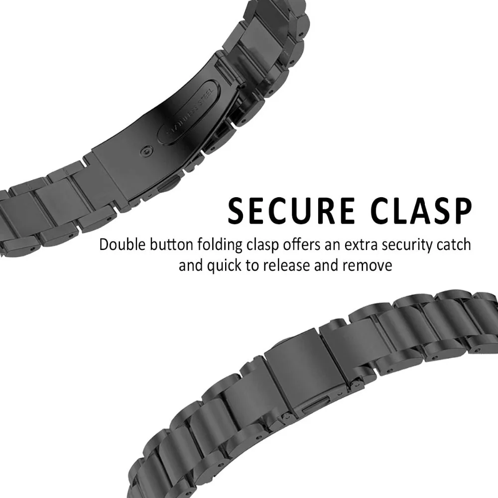 Stainless Steel Inspire Metal Strap Men Women Replacement Wristband for Fitbit Inspire  Inspire HR Fitness Tracker High Quality (6)