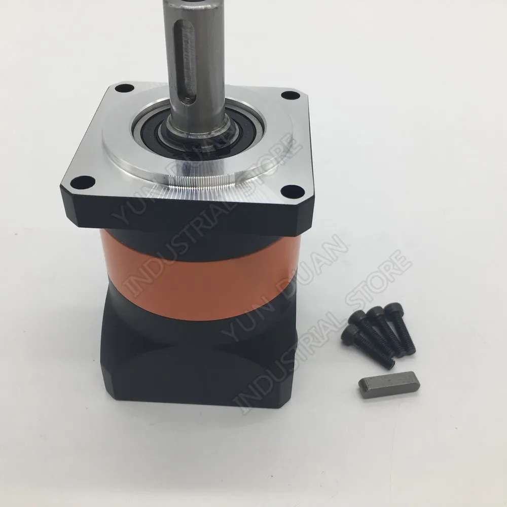 

High Precision Planetary Reducer 10 :1 NEMA23 57mm 7 Arcmin Backlash Quietness Gearbox Reducer for Closed Loop Stepper Motor
