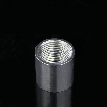 

1-1/4" BSP Equal Female Thread 304 Stainless Steel Threaded Pipe Fitting Connector Coupler For Water Air