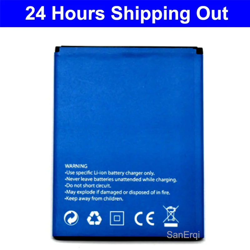 for Blackview Ultra A6 Battery 2200mAh For New Smart Phone SanErqi | Мобильные телефоны и аксессуары