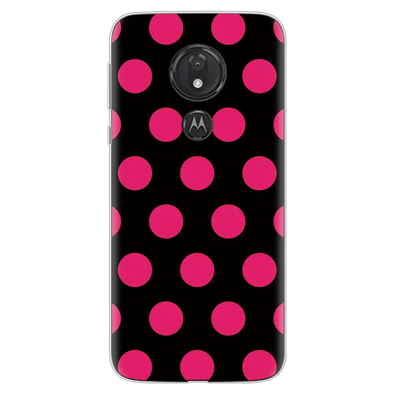 Мультяшная пара для Coque Motorola Moto G7 Play Plus чехол мягкий, роскошный, из ТПУ Модный чехол для телефона для Motorola G7 power Cover