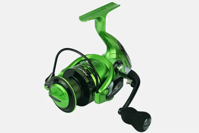 Linha de Carretel de Pesca Vara de Isca Roda de Carga do Mar de Gelo do Lago de Barco l - r Mão Gapless Fiação Fundição Corrico 14bb 1000-7000 5.5: 1 4.7: 6 R Mão Gapless Fiação Linha de Carretel