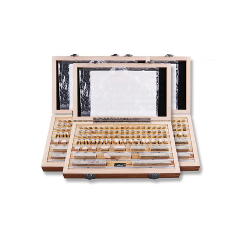 

1.005-100mm Block Gauge inpsection block 83pcs/set, 1 grade