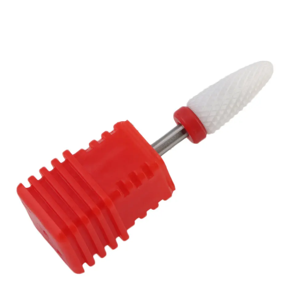 

10Pcs Nail Drill bits cutters for manicure pedicure Grinding Head Shank Drill Bit Manicure Machine Accessories