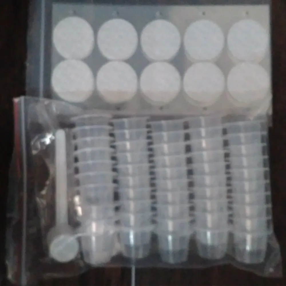  Free Shipping 100 pieces of empty coffee capsules +100 member sealing paste nespresso capsules filled plastic cups cycle 