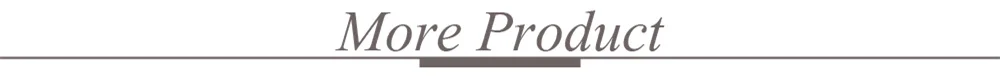More Product