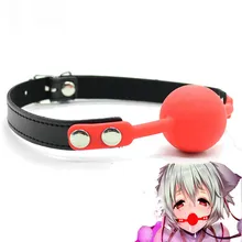 Hot Erotic Erotic Toys Ball Open Mouth Gag Sex Bondage Mouth Stuffed Adult Mouth Ball Exotic Accessories Sexy Lingerie