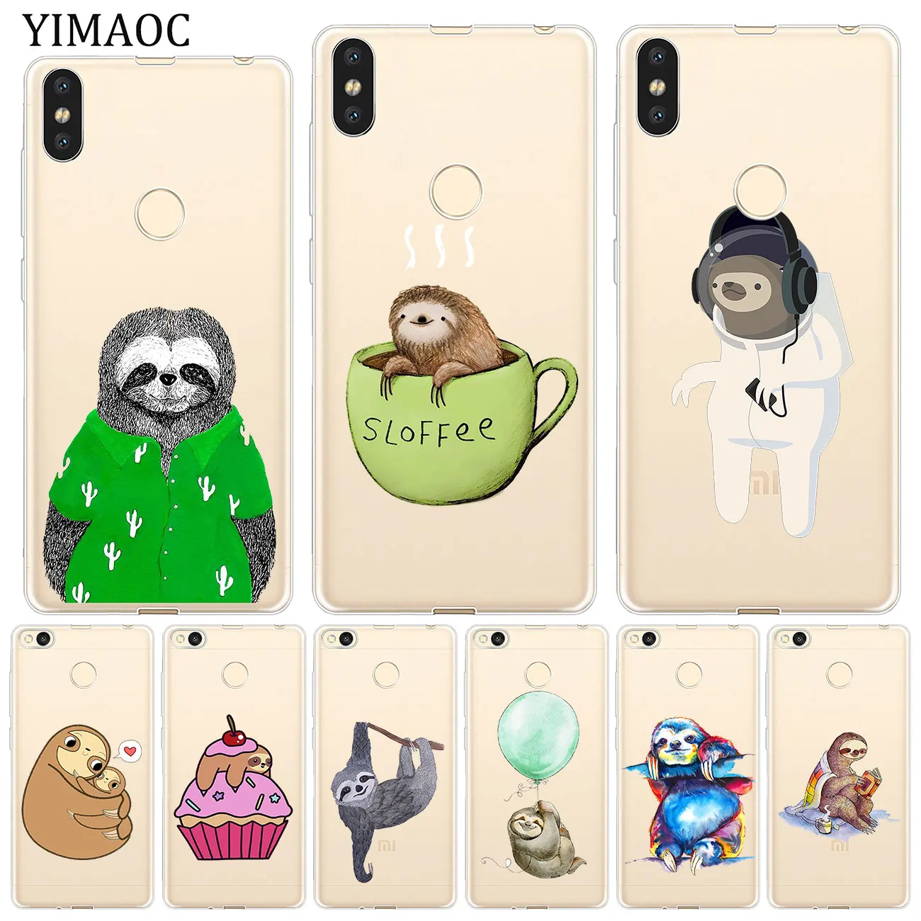 YIMAOC милый мягкий силиконовый чехол для телефона Xiaomi Mi 9 9T CC9 CC9E A3 Pro 8 SE A2 Lite A1 MiX 2S MAX 3
