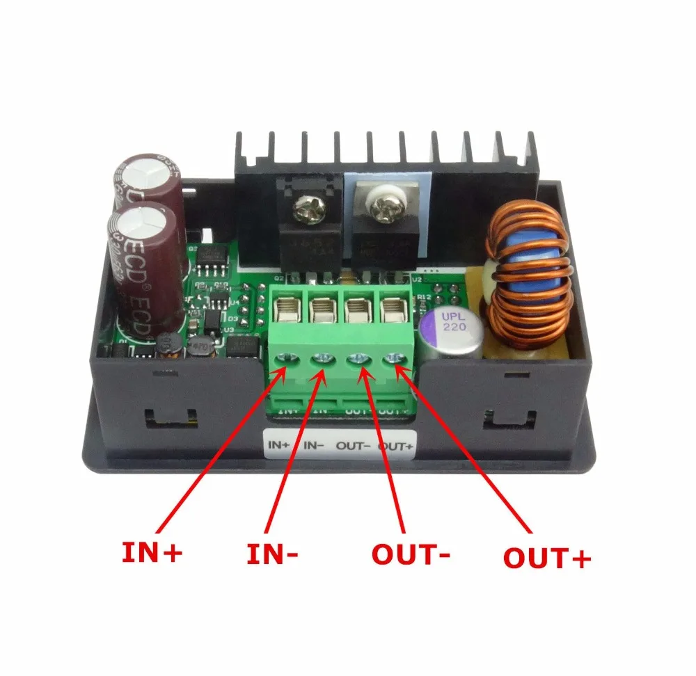 DPS5005 0 V-50,00 V Измеритель постоянного напряжения 0-5.000A тестер тока понижающий программируемый модуль питания Регулятор преобразователь 20% of