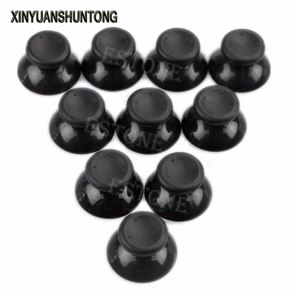 

XINYUANSHUNTONG Game Accessory Hot 10pc Analog Joystick Thumbstick Rubber Cap For Microsoft XBOX 360 Controller