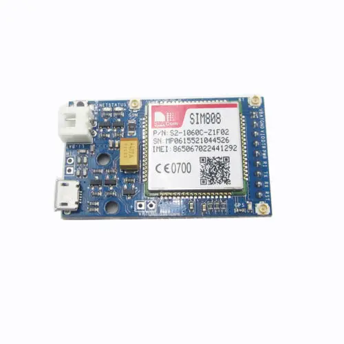 

SIM808 GPS GSM GPRS Module GSM Module GPRS Module