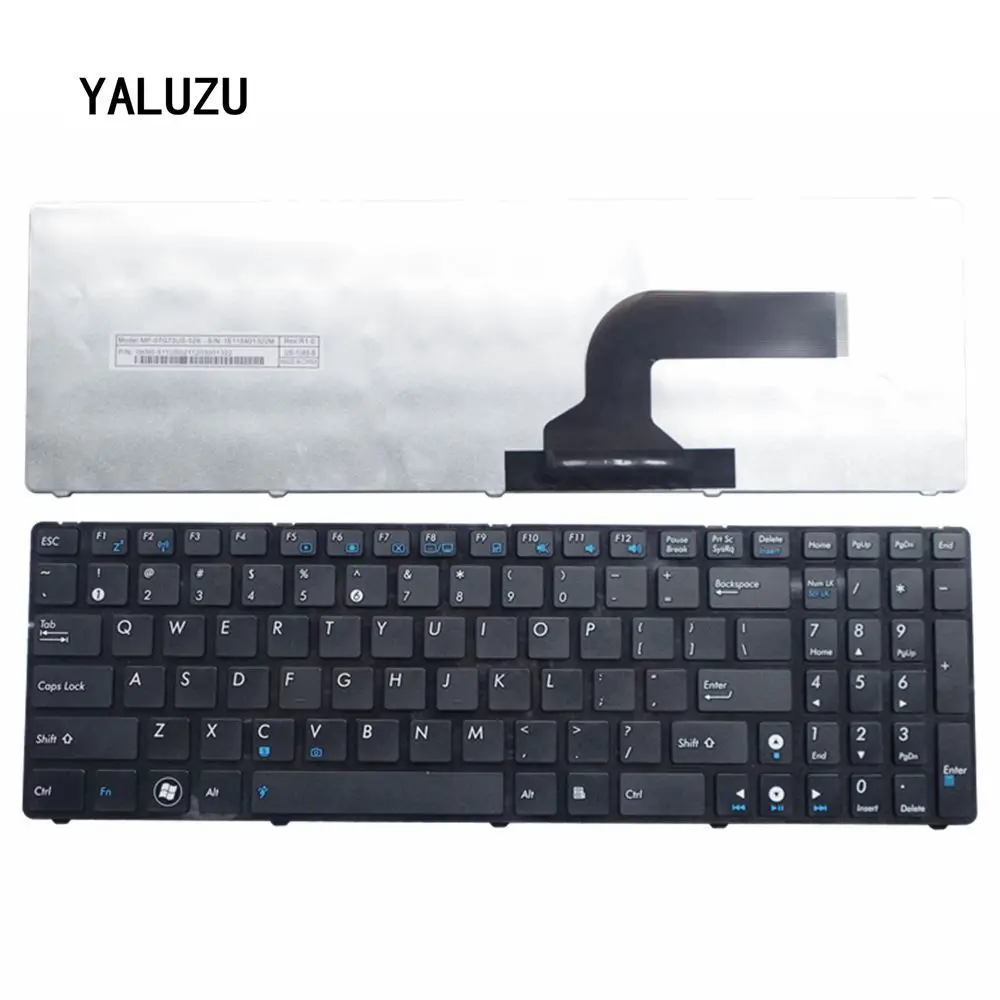  New US Keyboard for ASUS K52 X61 N61 G60 G51 k53s MP-09Q33SU-528 V111462AS1 0KN0-E02 RU02 04GNV32KR