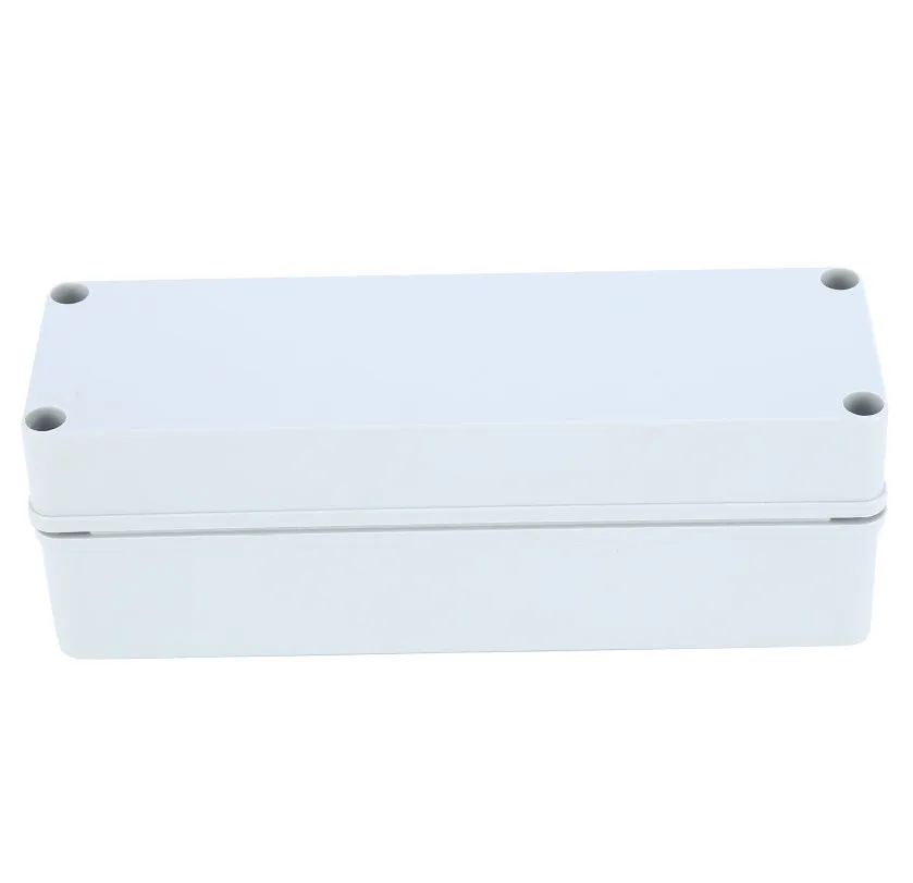 

AG-0825-8 IP67 Waterproof Plastic Enclosure Box Electronic Project Instrument Case Outdoor Junction Box 250x80x85mm