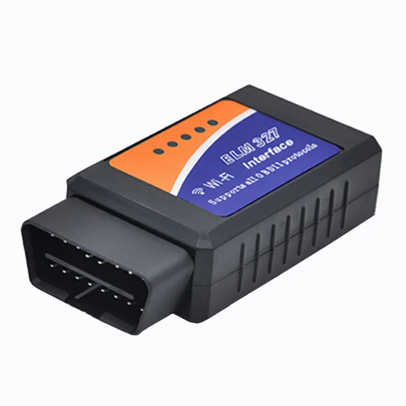 ELM 327 в 1,5 OBD 2 Wi-Fi OBDII горячий автомобильный диагностический инструмент, автомобильный интерфейс, сканер, считыватель кодов, работает на Android DVD навигатор, телефон