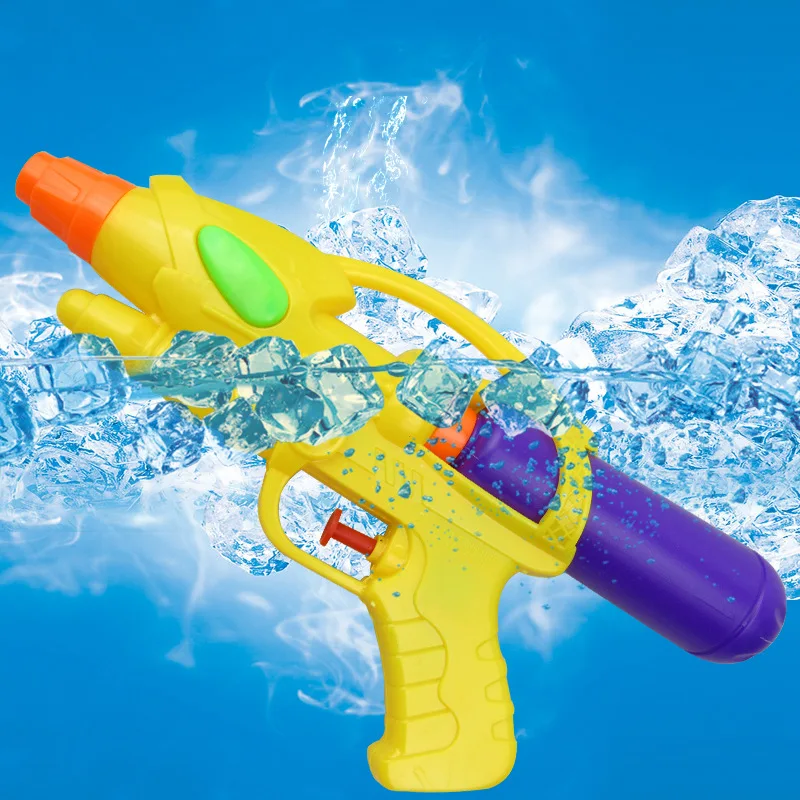 WYNLZQ наружные Детские водяные игрушки Летний Пляжный пластиковый случайного цвета игрушки Вода для игры в войнушки стрельба игрушечный пистолет детские подарки Новинка