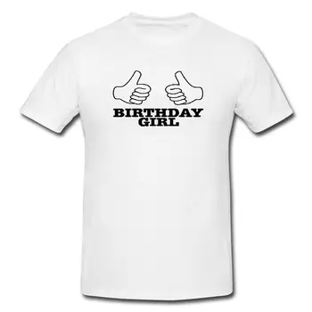 

Birthday Girl Funny Mens or Lady Fit T Shirt T-Shirt Funny Gift
