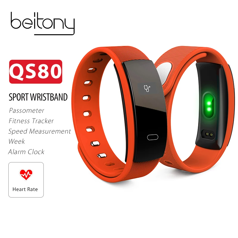 

Beitony Sport Bluetooth Smart Watch Bracelet Fitness Heart Rate Monitor Activity Tracker Smart Wristband For Android IOS