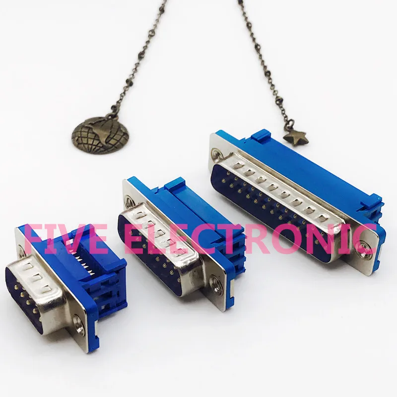 Разъем типа DR9 DIDC15 DIDC25 разъем Male & Female последовательный порт RS232|connector female|connector pressdb