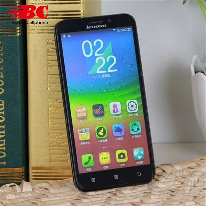 Lenovo A916 5 5 inch 4G FDD LTE WCDMA Android 5 0 SmartPhone MTK6592M MTK6290 Octa