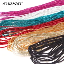 Assoonas M225, вышивка золотом, французский слиток проволоки, ювелирные аксессуары, ручной работы, медная проволока, Золотая работа, diy ювелирные изделия, около 12 г