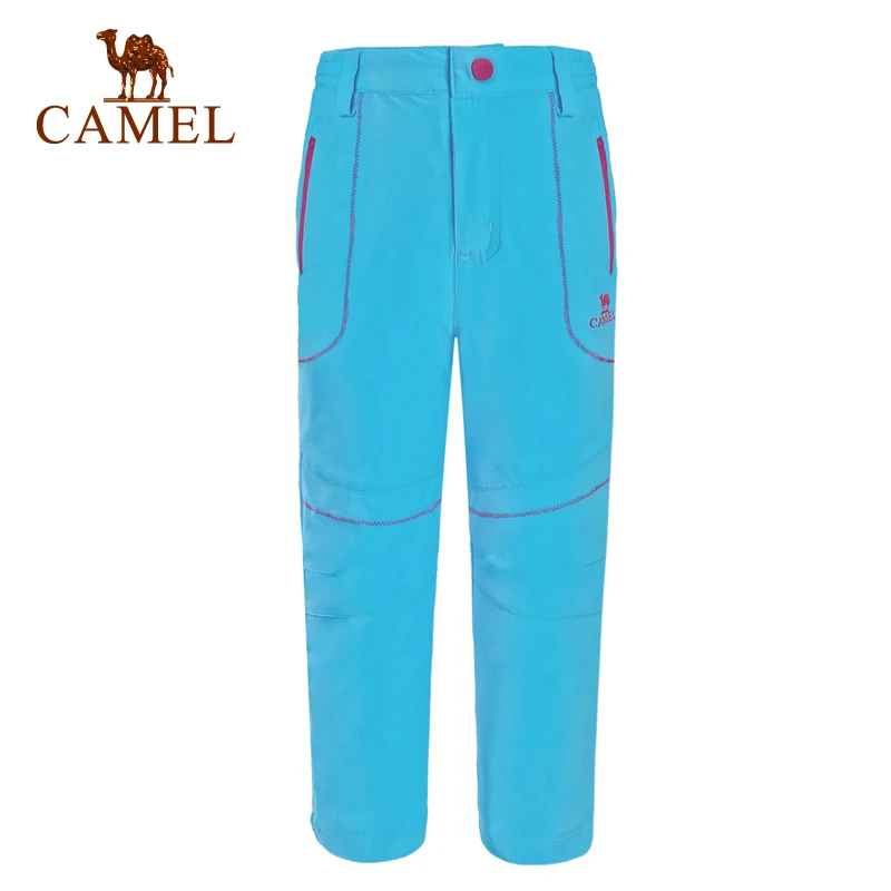 CAMEL niños primavera transpirable de secado rápido Camping Trekking senderismo al aire libre escalada Trouser Travel CAMEL niños primavera transpirable de secado rápido Camping Trekking senderismo al aire libre escalada Trouser Travel