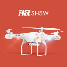 Newest SH5 SH5W Wifi FPV Quadcopter RC Drone with HD Camera 3D Headless mode4CH 6-axis Gyro RC Quadcopter RTF VS syma X5SW X5C