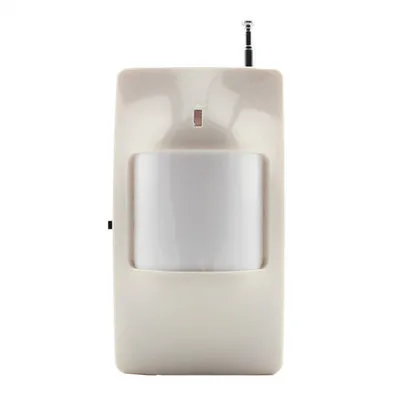 

4PCS External antenna Wireless PIR Sensor 315MHZ or 433MHz PIR Motion Sensor Detector For gsm pstn Home Security Alarm