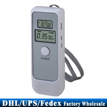 

20Pcs/Lot Dual Digital LCD Display Backlight Blood Alcohol Breath Tester Breathalyzer Detector Test Testing