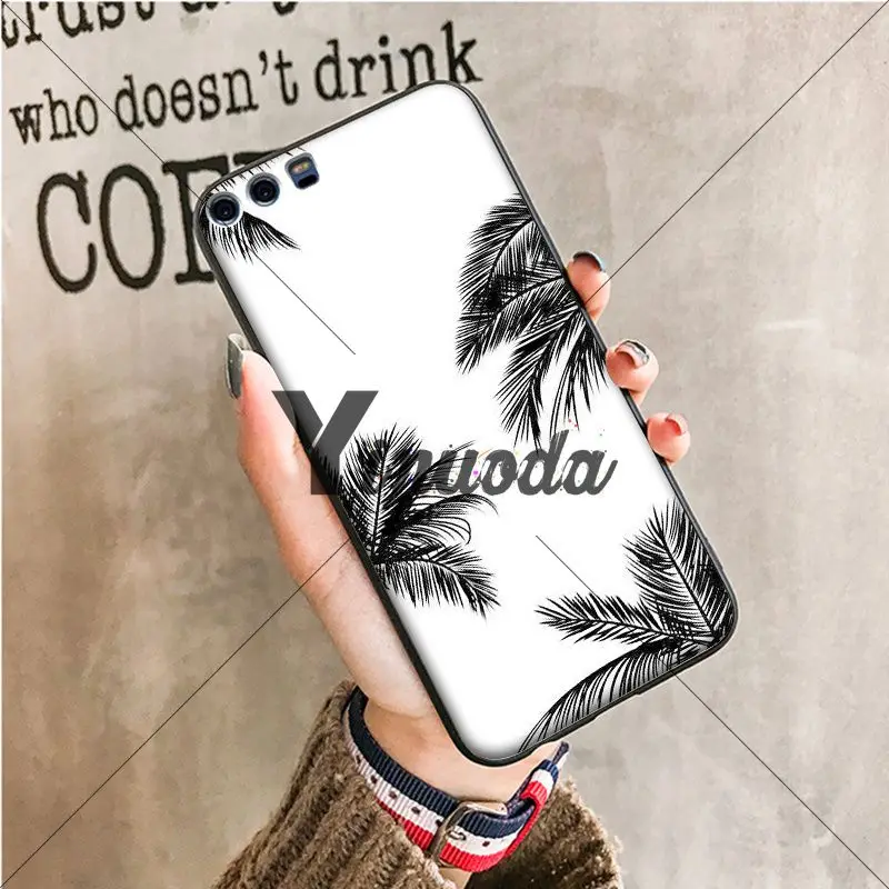 California Palm Trees Pattern